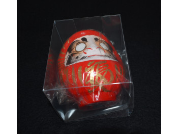 Daruma, 12 cm, incl. plasticbox